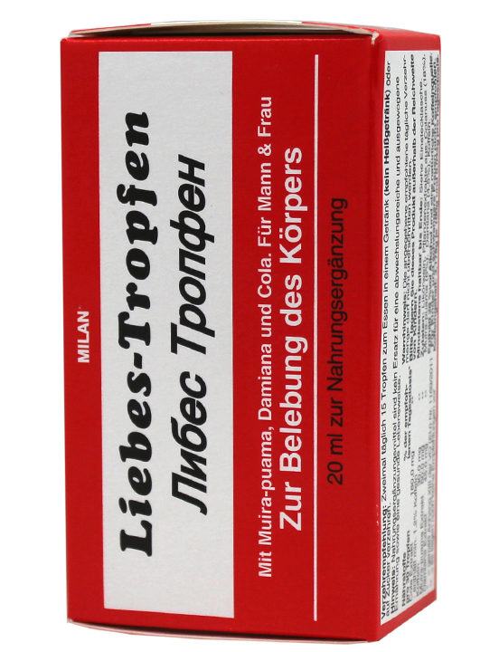 Капли «Капли Любви», Liebes Tropfen, 20 мл