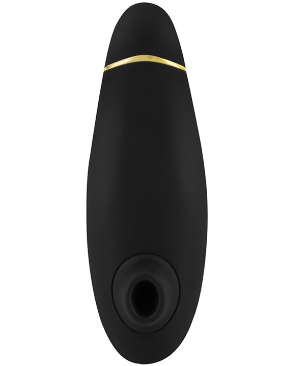 Стимулятор клитора Womanizer Premium, чёрный
