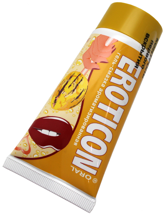 Гель-смазка Eroticon Fruit «Дыня» орально-вагинальная, 50 мл ( срок годности до 30.06.2025)