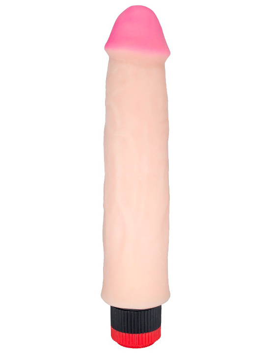 Вибромассажёр HUMAN FORM, неоскин, 47x210 мм