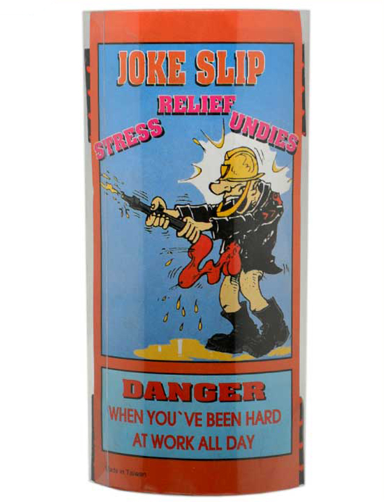 Трусы «Пожарного», мужские