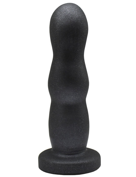 Насадка Harness для точки G, 35x135 мм, мокрый асфальт