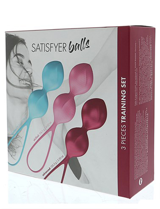 Вагинальные шарики со смещённым центром тяжести Satisfyer Balls