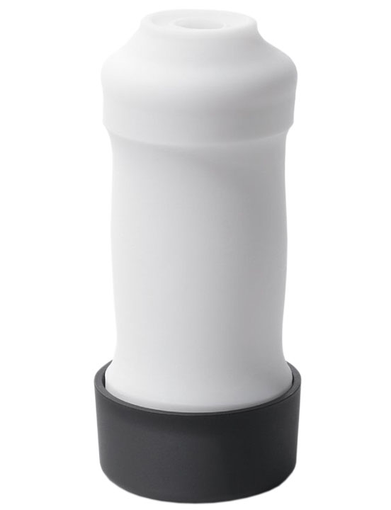 Мастурбатор Tenga 3D PILE, белый, 73x157 мм