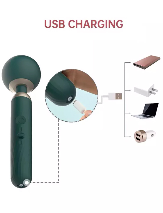 Вибратор Magic Motion Zenith, зелёный