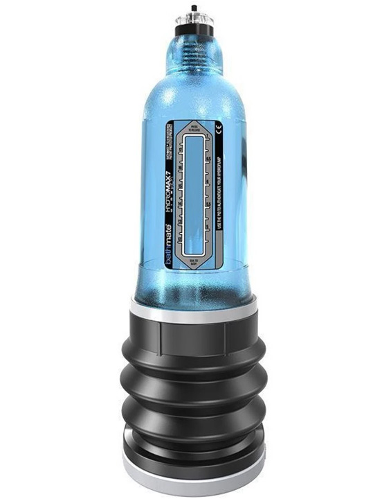 Гидропомпа Bathmate Hydromax7 Wide Boy aqua синяя
