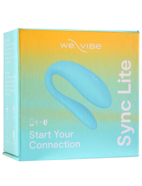 Вибратор для пар We-Vibe Sync Lite, мятный