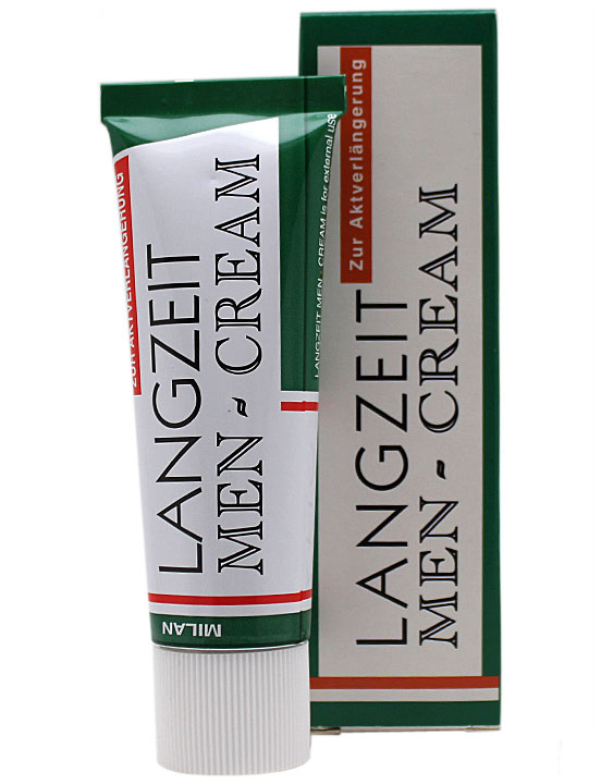 Крем-пролонгатор «Лангцайт-Маннер», Langzeit-Manner, 28 мл