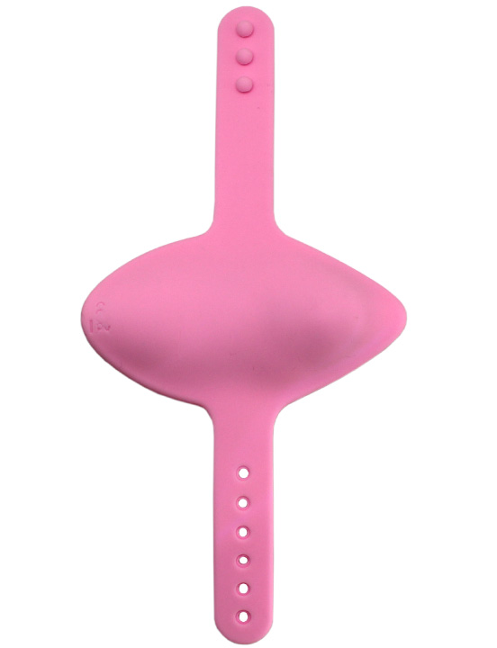 Миниатюрный вибратор в трусики с пультом, 9 режимов, нежно-розовый