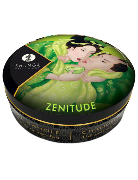 Массажная свеча Exotic Green Tea, «Зелёный чай», 30 мл