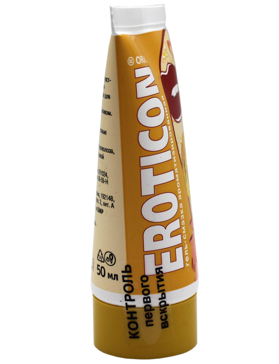 Гель-смазка Eroticon Fruit «Дыня» орально-вагинальная, 50 мл ( срок годности до 30.06.2025)
