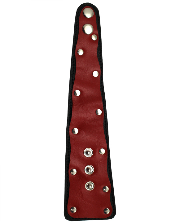 Браслет чёрно-красный «треугольник», размер универсальный