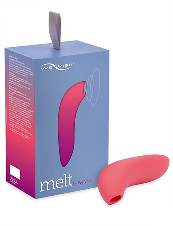 Клиторальный стимулятор We-Vibe Melt, розовый