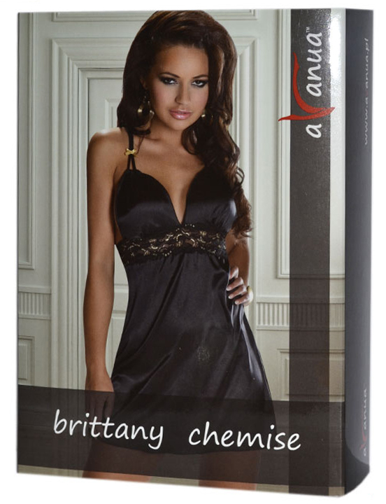 Платье Brittany, чёрное, L/XL