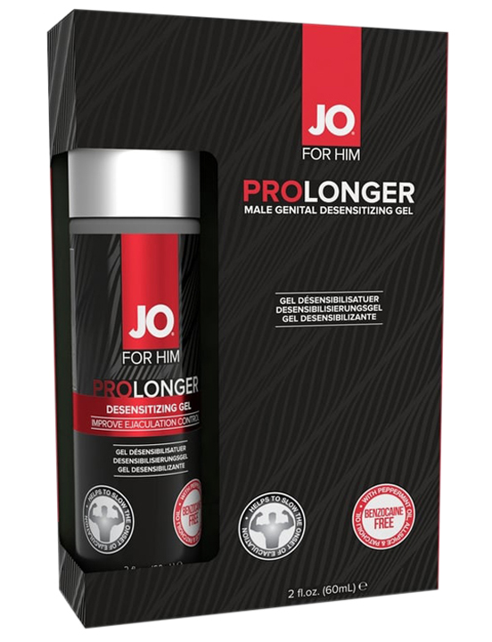 JO Prolonger GEL, гель-пролонгатор для мужчин умеренного действия, 60 мл
