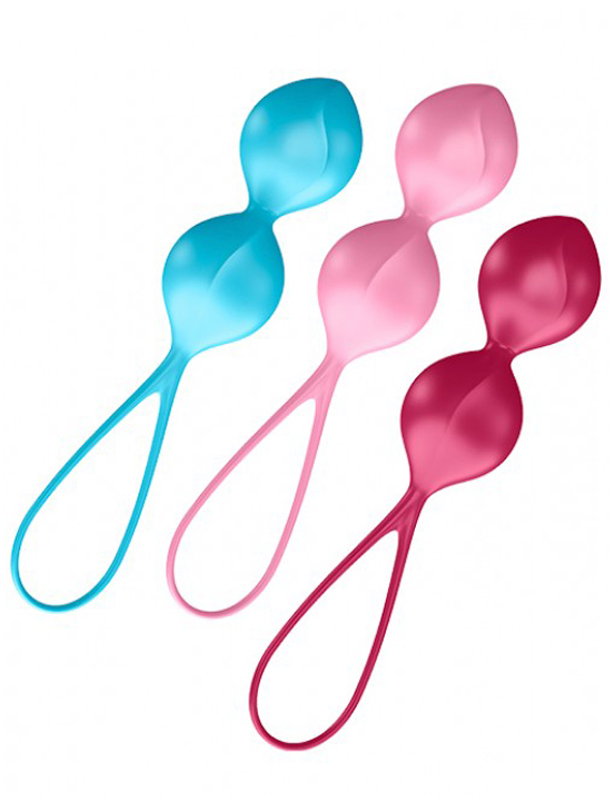 Вагинальные шарики со смещённым центром тяжести Satisfyer Balls