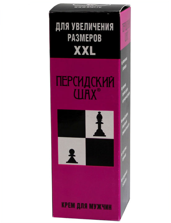 Крем «Персидский шах» для увеличения полового члена, 50 г