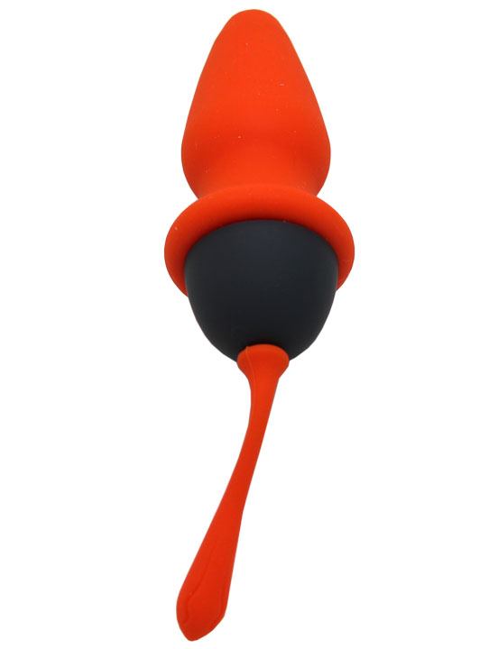 Анальная пробка, силиконовая, 35x80 мм