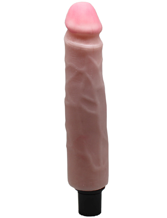 Вибратор Eroticon Vibro Realistic, модерн ультраскин, 44x260 мм