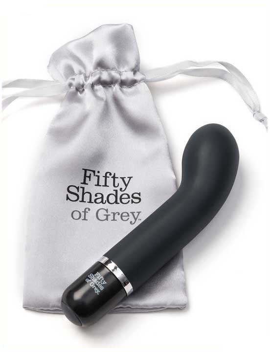 Вибратор точки G Fifty Shades of Grey Insatiable Desire, силикон, чёрный