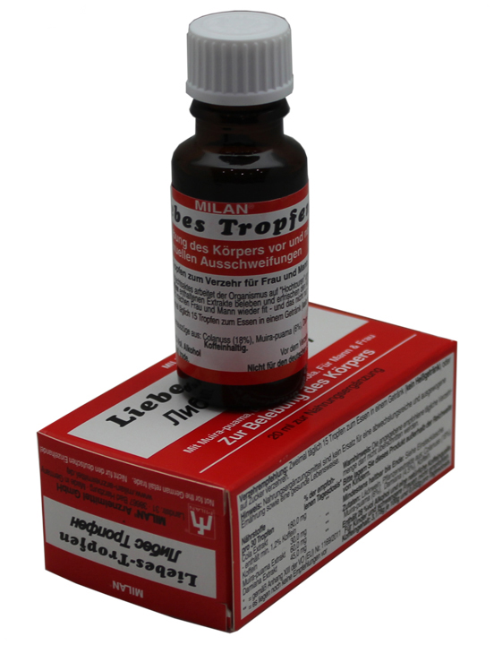 Капли «Капли Любви», Liebes Tropfen, 20 мл