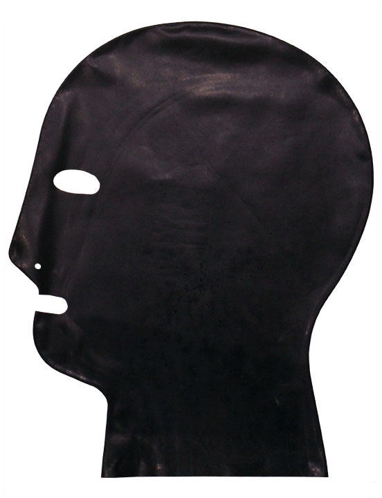 Шлем BDSM Maske Classic, чёрный, S