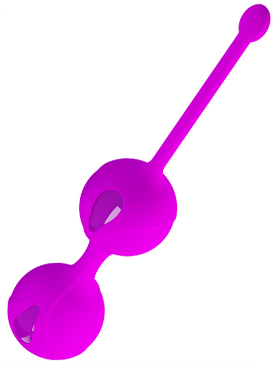 Вагинальные шарики Kegel Tighten UP II со смещённым центром тяжести, 32x163 мм