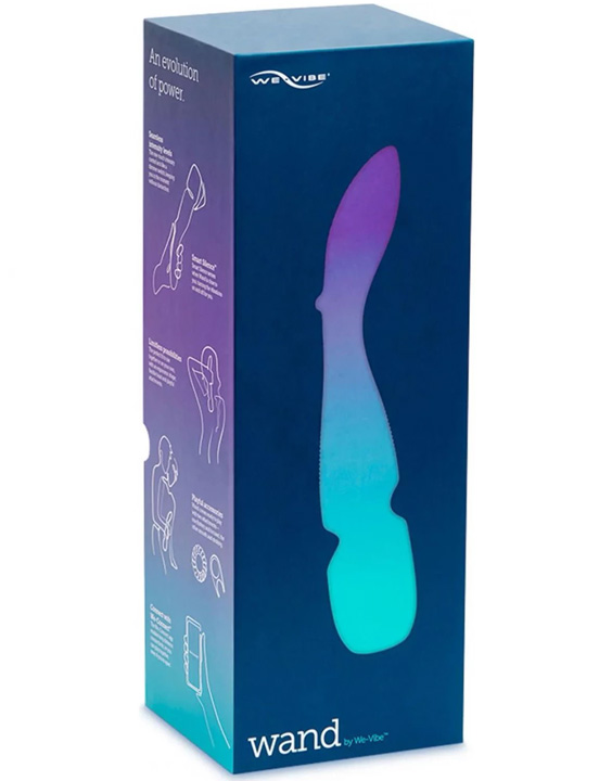 Вибратор We-Vibe Wand, фиолетовый