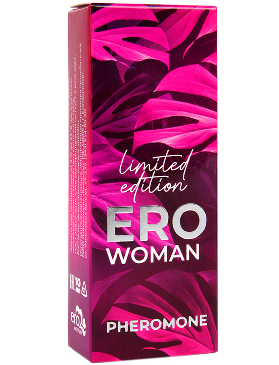 Парфюмированное средство для тела EROWOMAN №10 с феромонами, 10 мл
