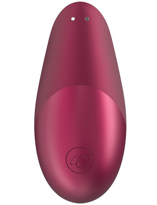 Стимулятор клитора Womanizer Liberty, красный