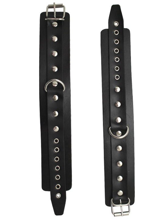 Поножи узкие, без подкладки, размер универсальный