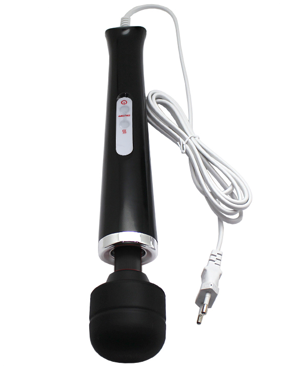 Супервибратор Eroticon BDSM для принудительного оргазма, 10 режимов, чёрный