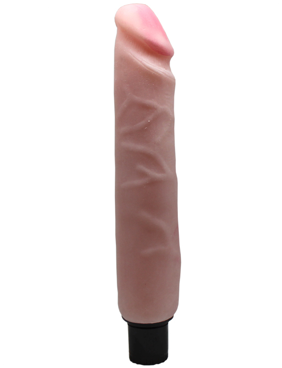 Вибратор Eroticon Vibro Realistic, модерн ультраскин, 44x260 мм