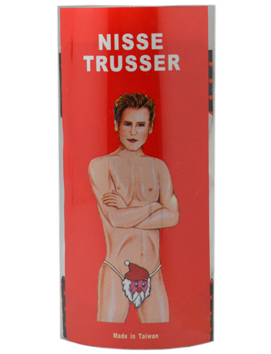 Трусы «Санта Клаус», мужские