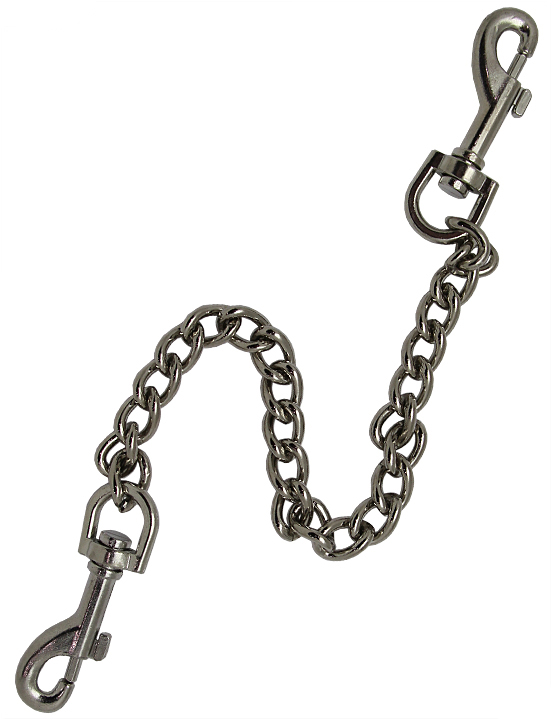 Цепь с карабинами по обе стороны, длина цепи 300 мм