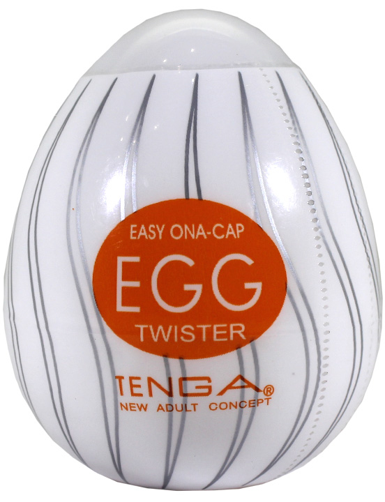 Мастурбатор-яйцо IENGA TWISTER