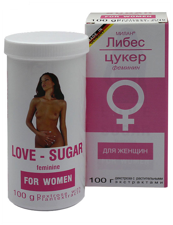 «САХАР ЛЮБВИ» для женщин, Liebes-Zucker feminin, 100 г