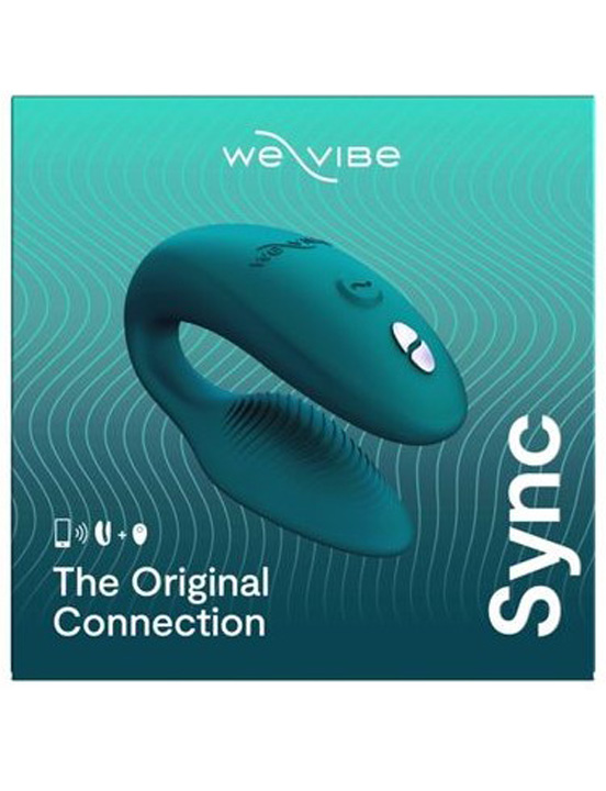 Вибромассажёр для пар We-Vibe Sync 2, зелёный