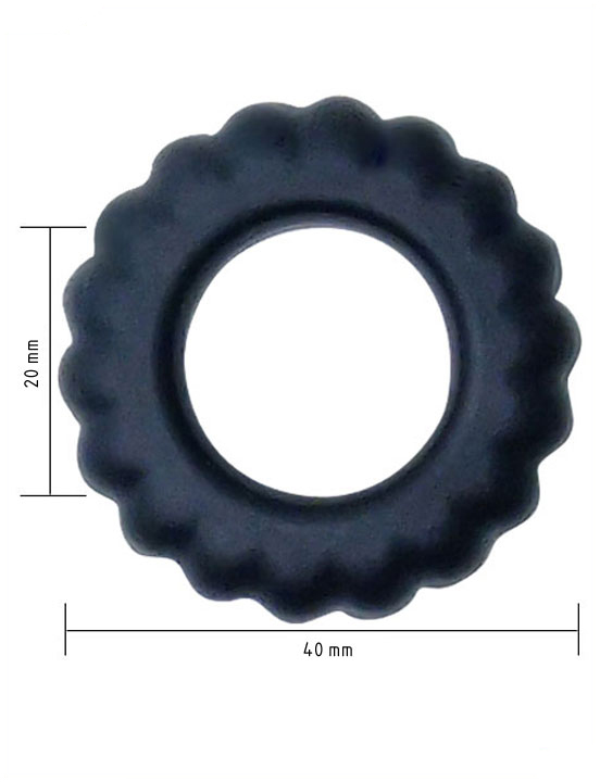 Эрекционное кольцо Titan, 40 мм