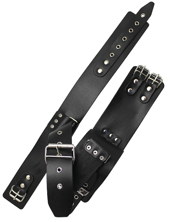 Комплект для фиксации, без подкладки, чёрный