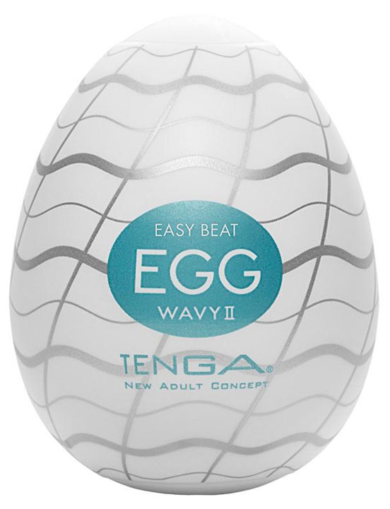 Стимулятор яйцо TENGA EGG WAVY II