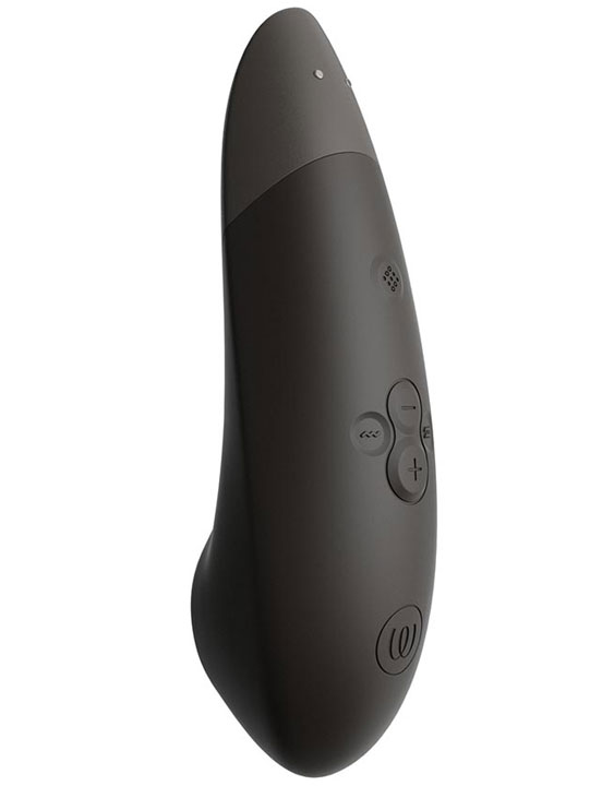 Клиторальный стимулятор Womanizer Enhance с вибрацией, чёрный