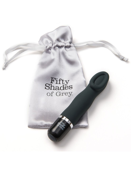 Вибратор Fifty Shades of Grey Sweet Touch клиторальный, черный