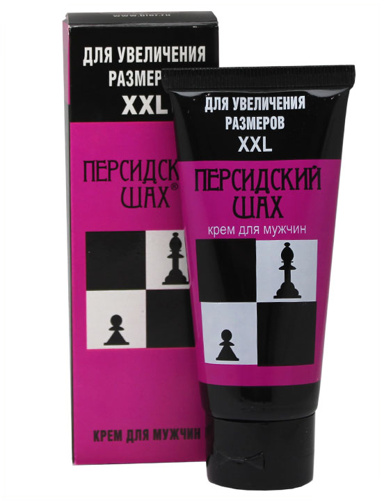Крем «Персидский шах» для увеличения полового члена, 50 г