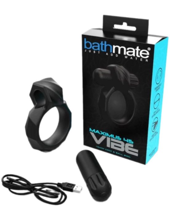 Виброкольцо Bathmate Maximus Vibe 45 мм