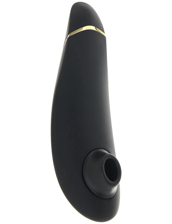 Стимулятор клитора Womanizer Premium 2, чёрный