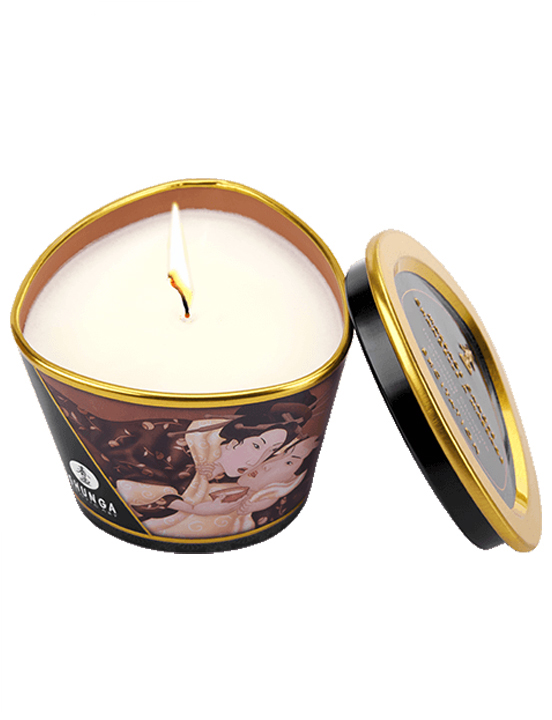 Массажная свеча Intoxicatin Chocolate, «Шоколад», 170 мл